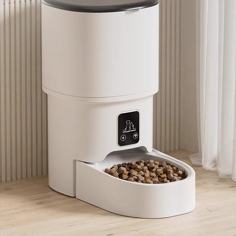 宠物智能自动喂食器智能款手机定时定量远程投食猫狗盆涂鸦家用,淘宝优惠券,粉丝福利购,淘宝优惠卷
