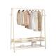 Coat rack floor-standing home bedroom clothes hanger room