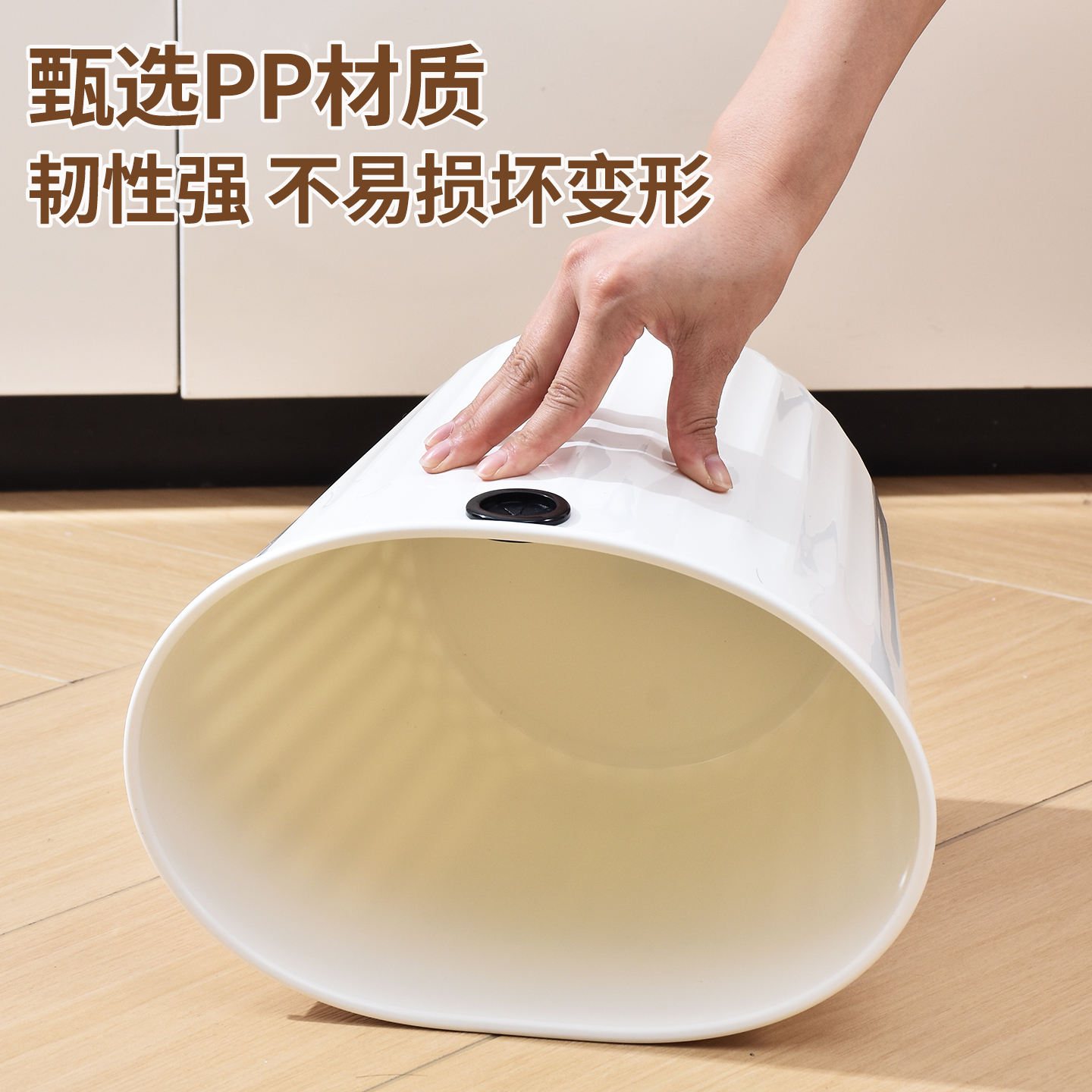 垃圾桶家用2025新款客厅现代简约厨房厕所卫生间卧室宿舍办公室桶