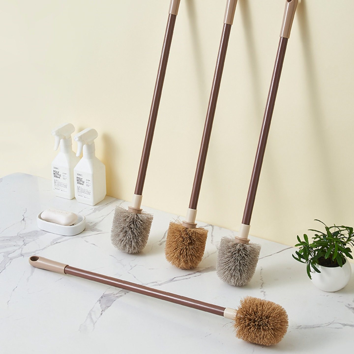 马桶刷家用无死角加长手柄厕所刷卫生间专用免打孔壁挂软毛清洁刷,淘宝优惠券,粉丝福利购,淘宝优惠卷