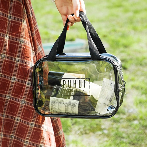 Косметичка, портативная вместительная и большая сумка через плечо, брендовая сумка для путешествий, косметическая помада, сумка-органайзер