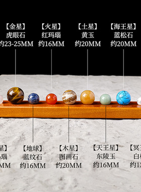 天然水晶球九星宇宙银河太阳系