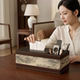 Song Dynasty aesthetic new Chinese tissue box for home living room