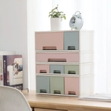 Косметическая настольная коробка для хранения, помада для ухода за кожей, система хранения