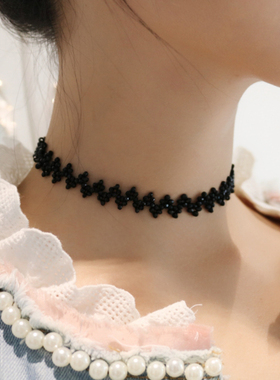 CHOKER水晶颈带女纯手工可定制
