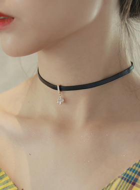 m家闪耀星球choker女项圈锁骨链