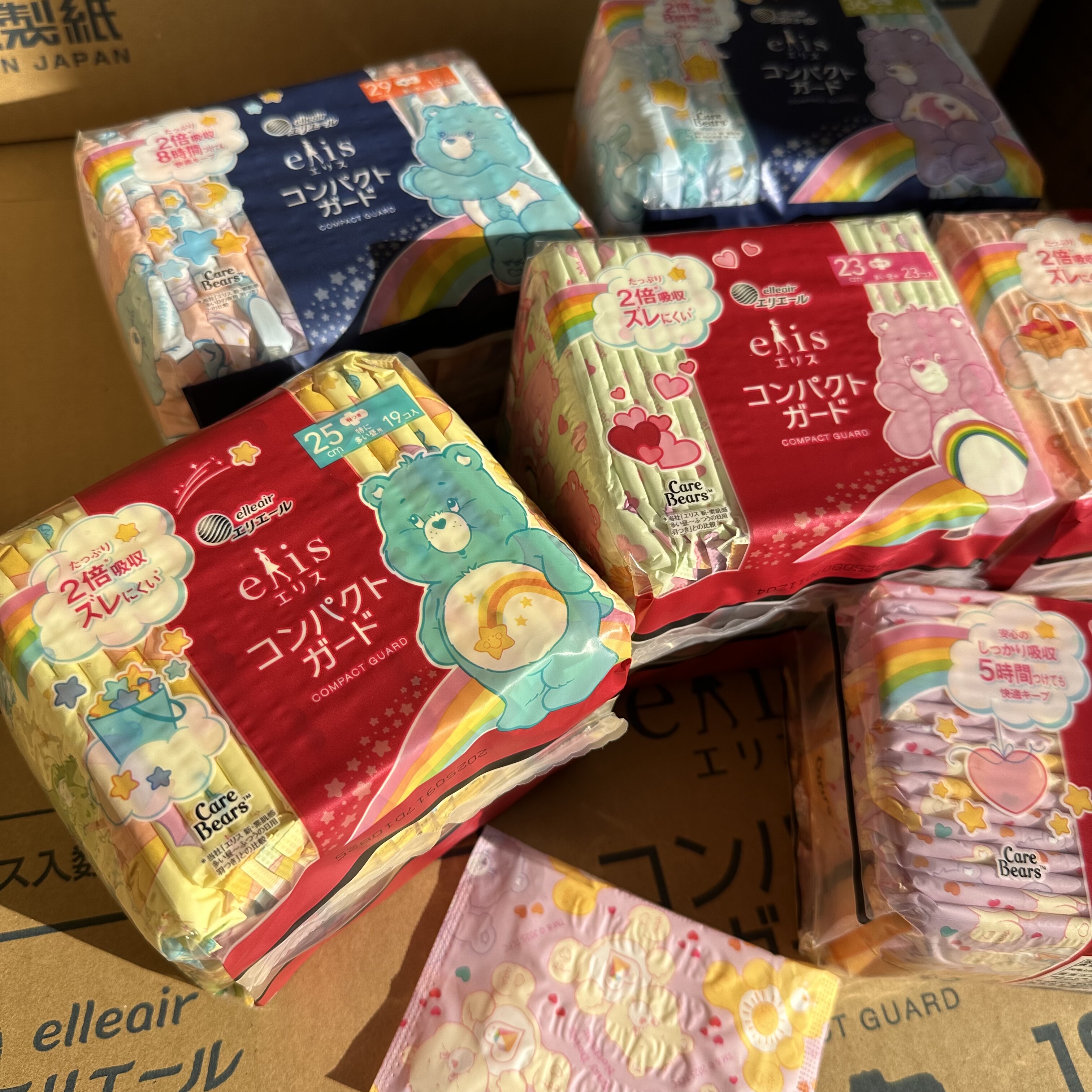 【2件包邮】日本进口大王10月限定爱心熊系列超薄2倍吸收卫生巾,淘宝优惠券,粉丝福利购,淘宝优惠卷