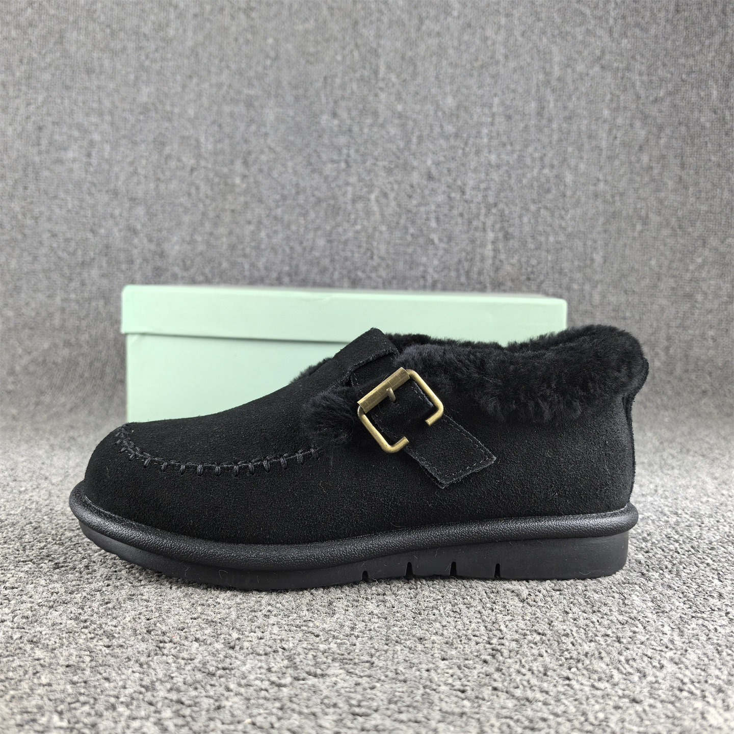 正品撤柜REBACCA/瑞贝卡勃肯鞋女平底软面冬季深口加绒保暖棉鞋女,淘宝优惠券,粉丝福利购,淘宝优惠卷