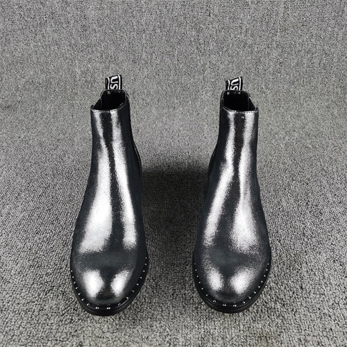 正品撤柜断码处理D:FUSE迪芙斯女鞋秋冬款短筒单靴子真皮时装靴女 - 图0