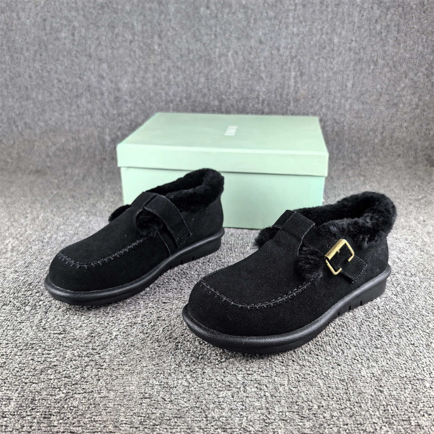 正品撤柜REBACCA/瑞贝卡勃肯鞋女平底软面冬季深口加绒保暖棉鞋女,淘宝优惠券,粉丝福利购,淘宝优惠卷