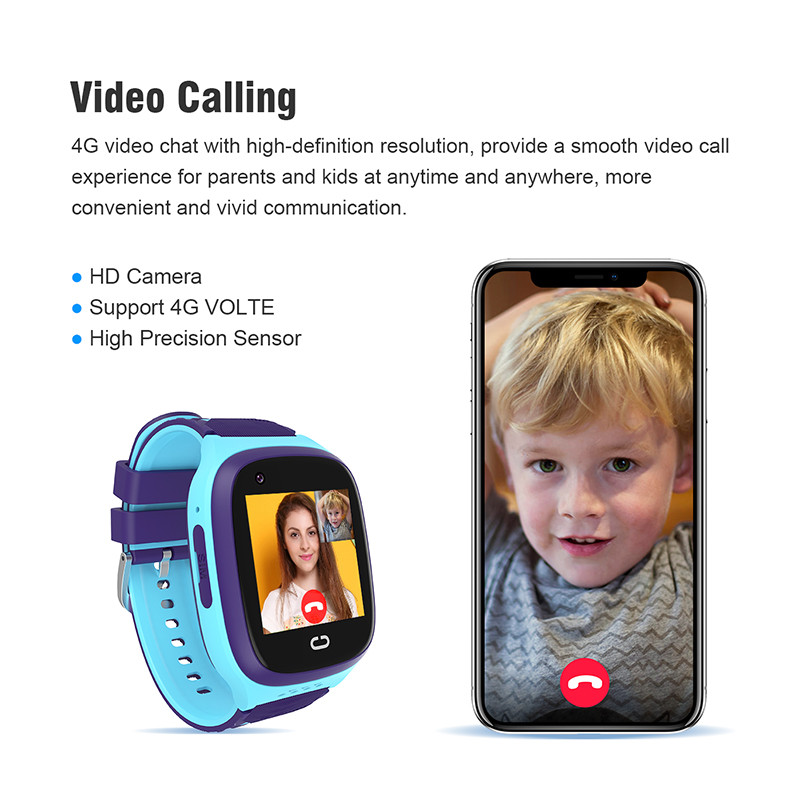 LT31 4G Kids Smart Watch WIFI GPS Tracker Baby Phone Watch S - 图0