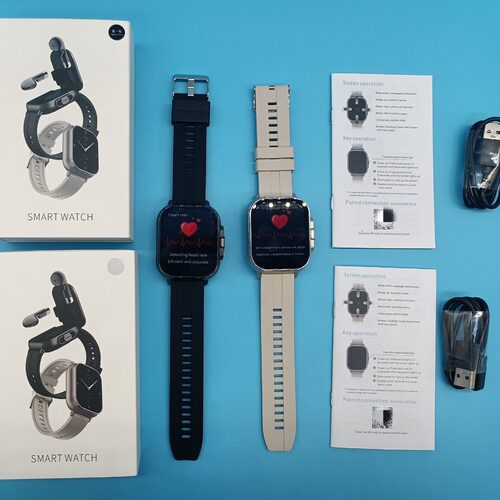 Smart D8 Heart Rate Blood Oxygen Monitoring Call Message Pus - 图1