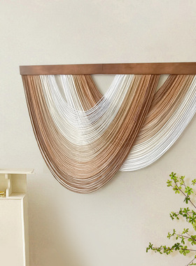 Gradient Decorative Tapestry Home Tassel Wall Wall Hanging r