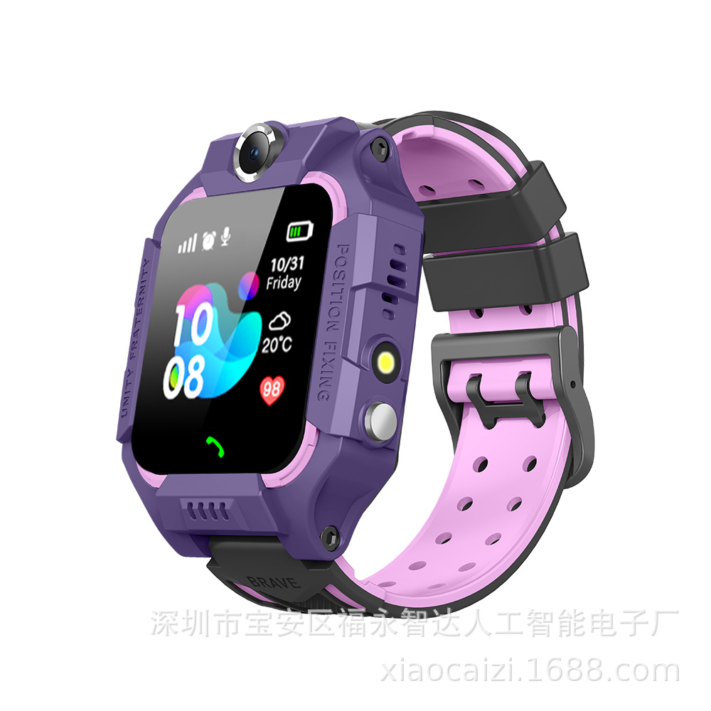 Q12 Children's Phone Watch Smart Waterproof Photo Positionin-图3