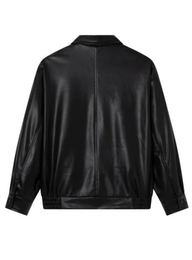 2026 Women's Clothing Women's Imitation Protein Pu Leather M