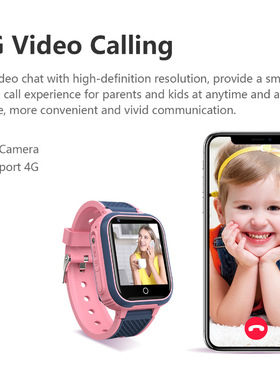 4g Children's Telephone Watch Video Hong Kong Men And Women