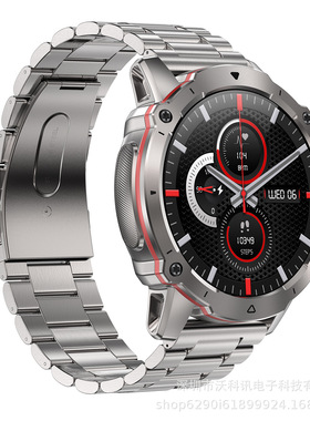 Ak56 Men's Smart Watch Fitness Mode Hd Touch Screen Calling