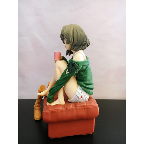 漫越丨全新 眼镜厂EXQ 偶像大师 灰姑娘女孩 高垣枫 景品手办周边 - 图1