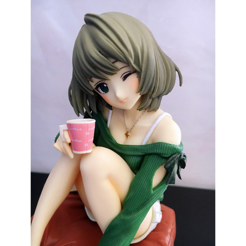 漫越丨全新 眼镜厂EXQ 偶像大师 灰姑娘女孩 高垣枫 景品手办周边 - 图3