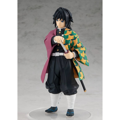 漫越丨现货 GSC POP UP PARADE 鬼灭之刃 富冈义勇 水柱 手办周边 - 图3