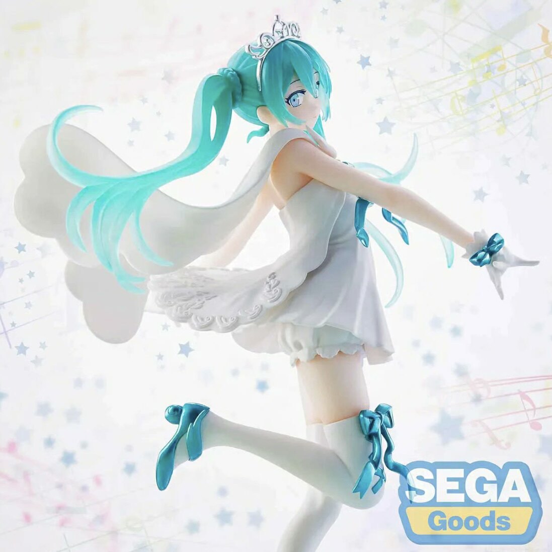漫越丨全新现货世嘉SEGA 初音未来 Miku 15周年纪念 手办模型周边