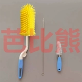 Моющее средство для бутылочек, ершик для бутылочки, щетка, щеточка, детская кисть, гигиеническая трубочка, поролоновая соска