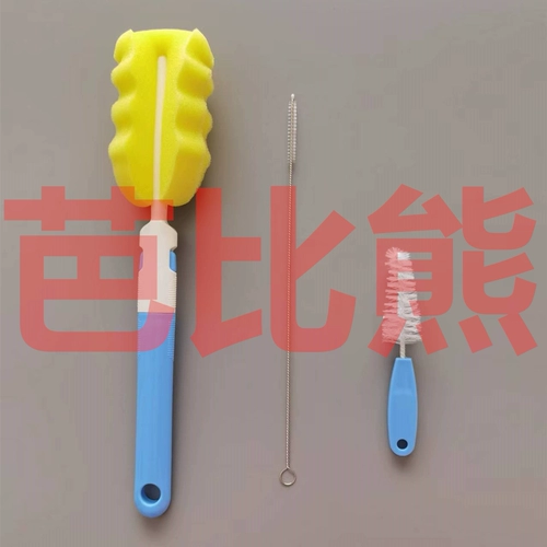 Моющее средство для бутылочек, ершик для бутылочки, щетка, щеточка, детская кисть, гигиеническая трубочка, поролоновая соска