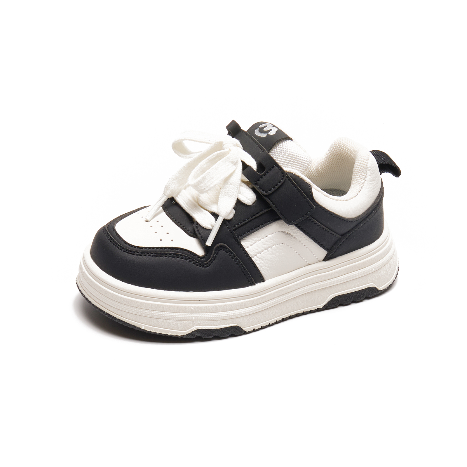 小米步女童板鞋2025秋季款休闲鞋子儿童白色童鞋中大童轻便小白鞋