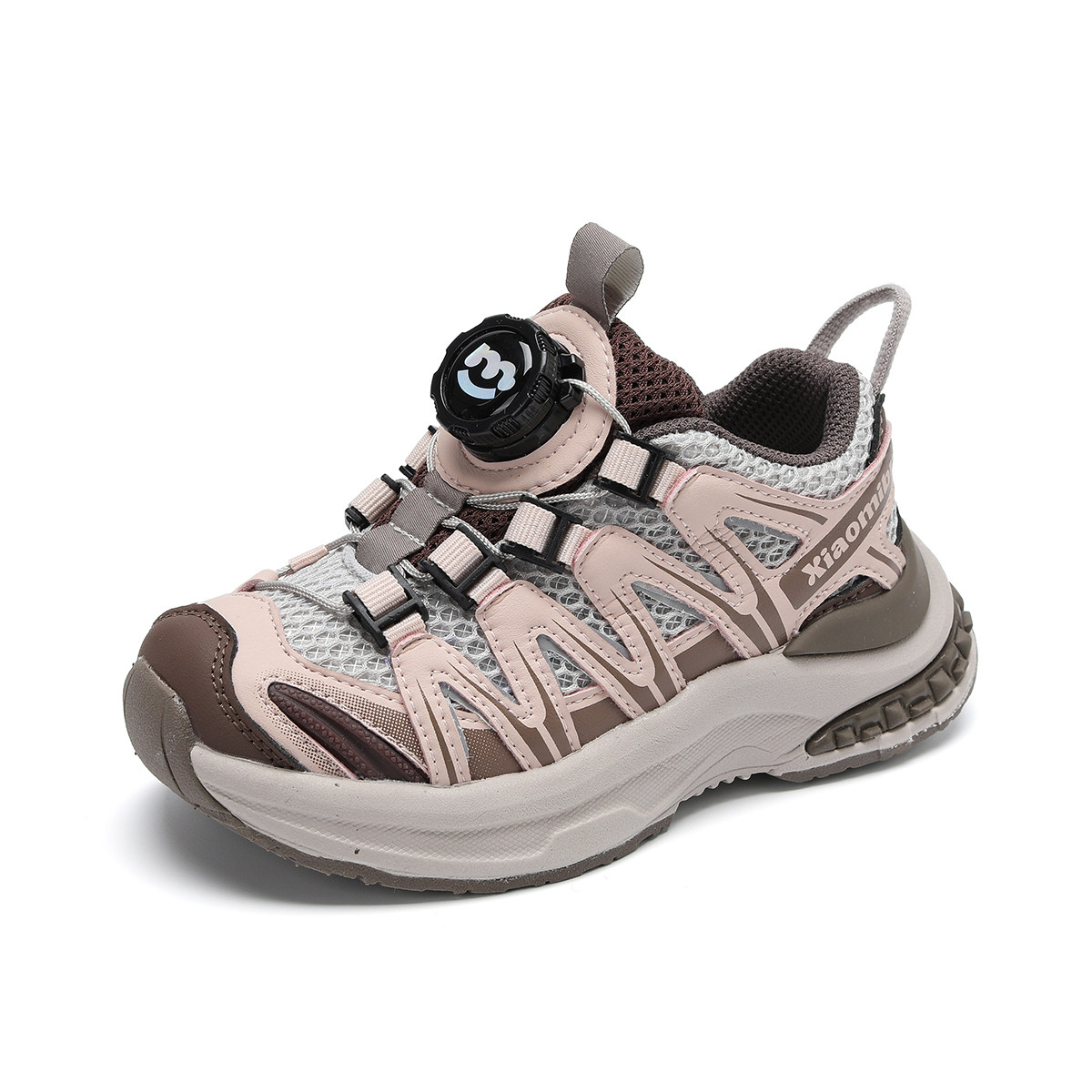 小米步女童运动鞋2025春秋款户外登山鞋儿童透气跑步鞋学生老爹鞋,淘宝优惠券,粉丝福利购,淘宝优惠卷