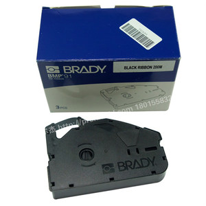 Brady贝迪 M91-R200原装专用色带 BMP91线号机用