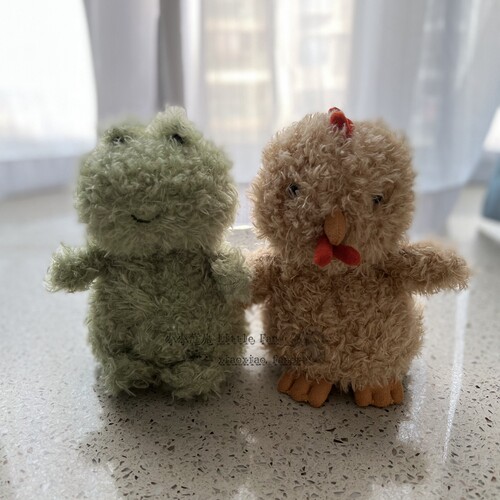 正品现货 英国JELLYCAT little小猪熊狗狐狸山羊雪人青蛙卷毛公仔 - 图1