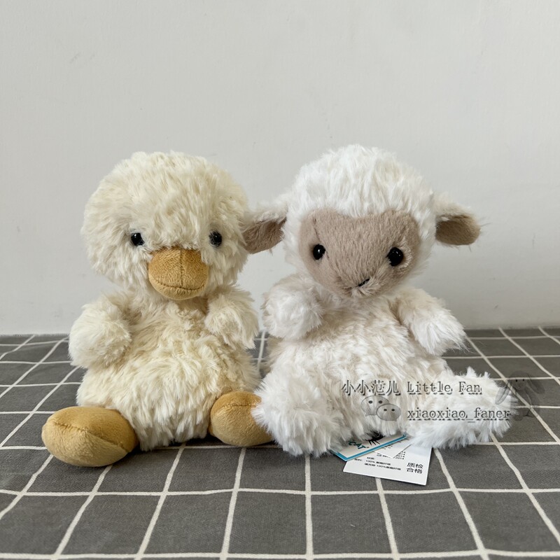 正品现货英国JELLYCAT YUMMY郁金香薄荷甜美小兔鸭子小熊毛绒玩具,淘宝优惠券,粉丝福利购,淘宝优惠卷