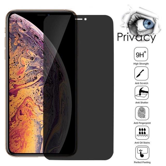 适用于Antispy Protector iPhone15 Pro Max Privacy Screen Glass苹果14PLUS防窥钢化膜11 12 13 XS XR模SE3 - 图3