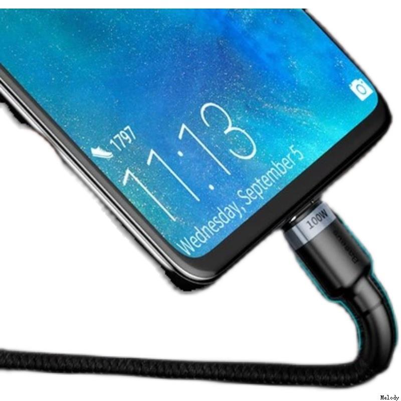 Baseus 100W USB C To USB Type C Cable PD Fast Charger Cable-图3