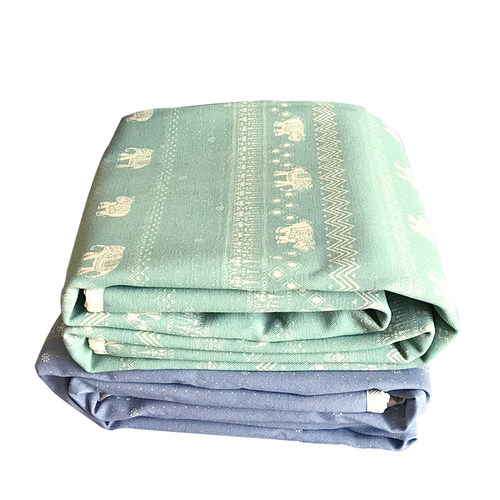 津唐【天津老帆布凉席】特厚加密纯棉老粗布夏凉白床单幼儿园棉布 - 图3