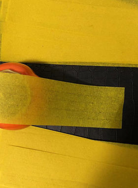 薄竹浆纸可黄纸原桨纯色竹浆纸黄纸100张多尺寸可化灰水