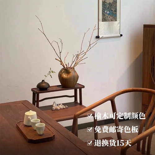 阳台茶桌椅组合小户型家用新中式茶桌茶几休闲茶台现代简约禅意桌 - 图3