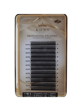 科妮金皇冠yy嫁接睫毛0.050.07粗