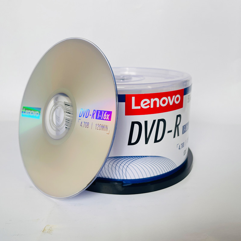 联想dvd光盘dvd+r刻录光盘dvd-r刻录盘空白光盘4.7G刻光碟空光盘 - 图3