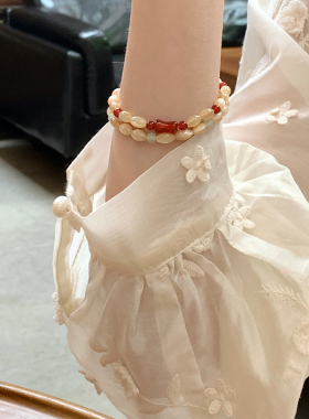 水逆退散新中式国风竹节手链