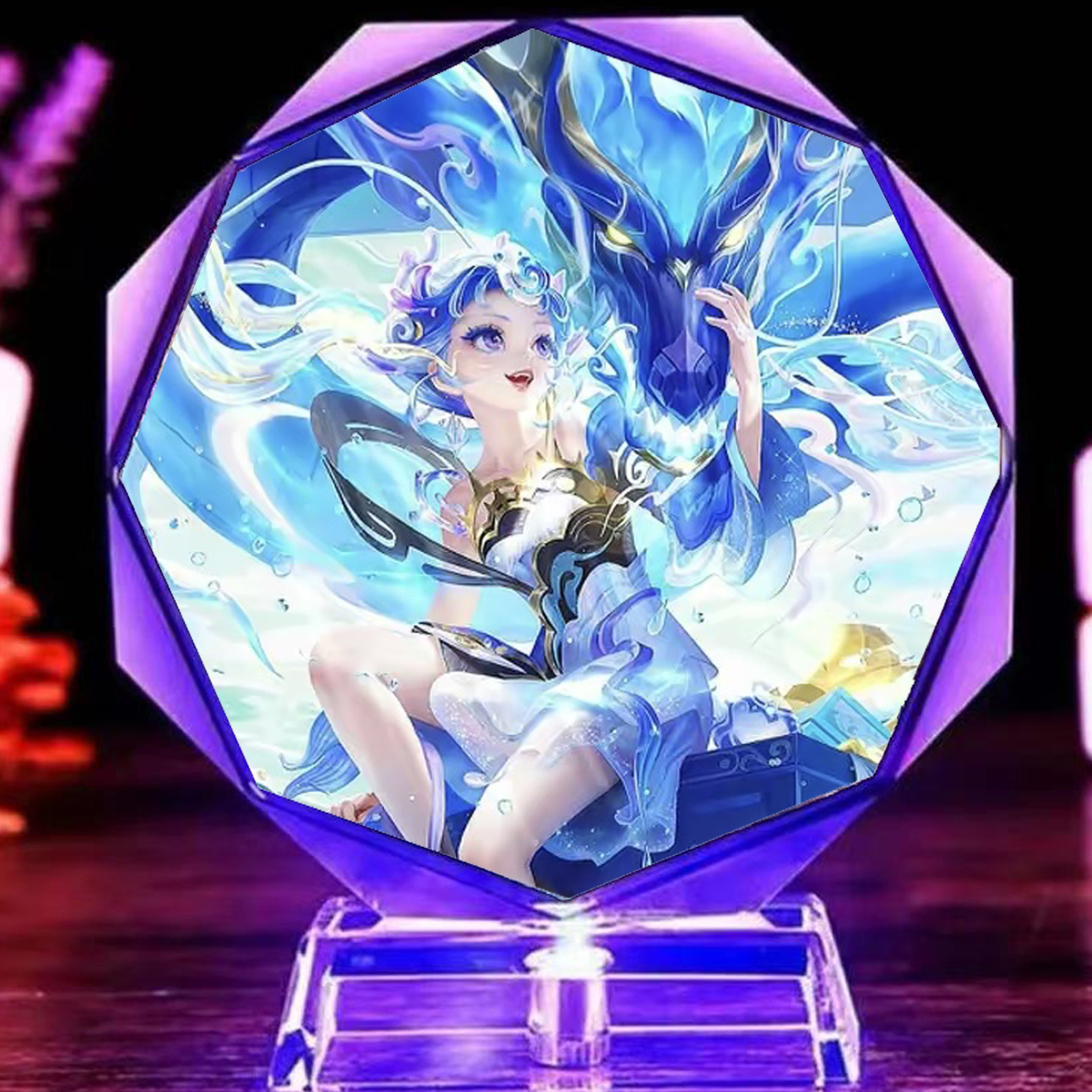 王者荣耀官网毕业季生日礼物女生男生同学王者荣耀龙年澜孙策李白周边手办定制