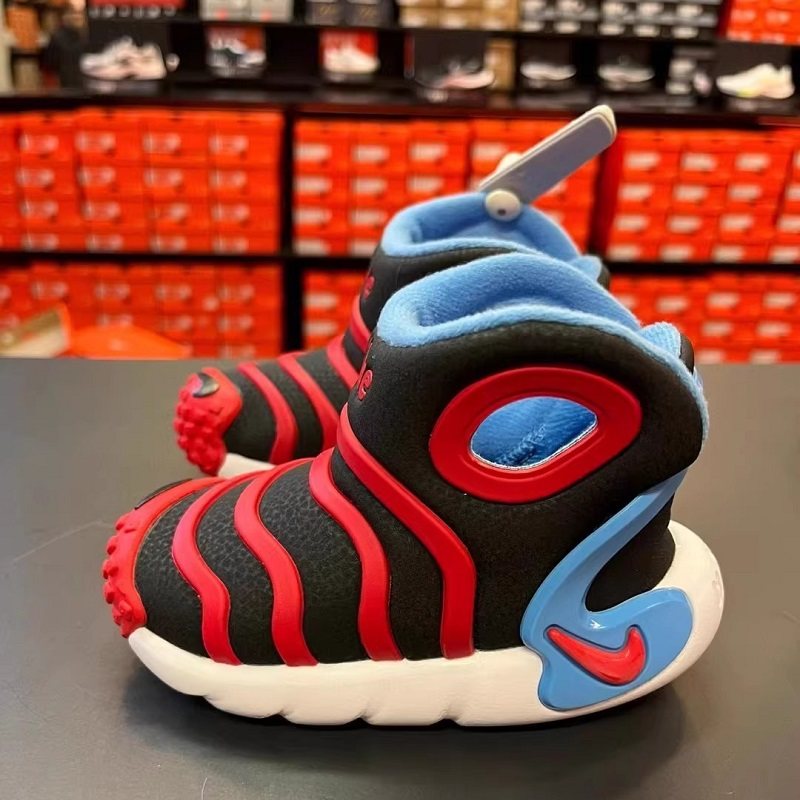 Nike/耐克秋冬新款小童一脚蹬运动休闲鞋三代毛毛虫DQ6012-DQ6009,淘宝优惠券,粉丝福利购,淘宝优惠卷