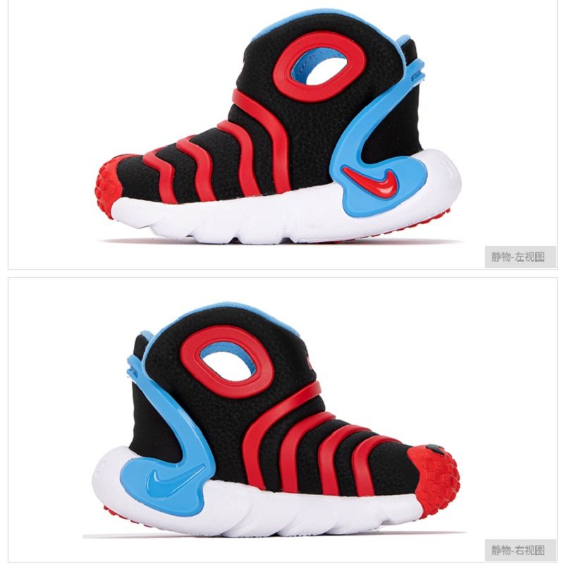 Nike/耐克秋冬新款小童一脚蹬运动休闲鞋三代毛毛虫DQ6012-DQ6009,淘宝优惠券,粉丝福利购,淘宝优惠卷
