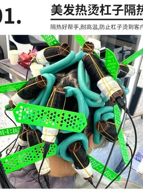 新款卷发棒手动海绵2025持久定型