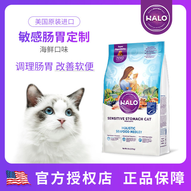 Corrupt Cat HALO Natural Aura Grain-Free into Fresh Meat