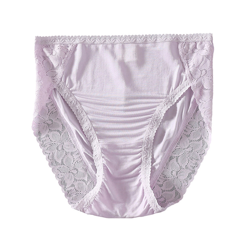 高档桑蚕丝中腰内裤女 蕾丝透气舒适短裤 针织真丝包臀三角裤,淘宝优惠券,粉丝福利购,淘宝优惠卷