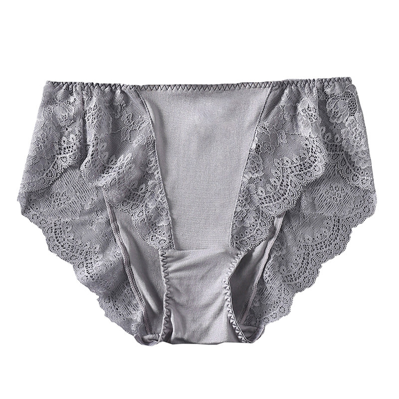 100%桑蚕丝女士三角裤 性感蕾丝包臀短裤 真丝内里透气舒适内裤,淘宝优惠券,粉丝福利购,淘宝优惠卷