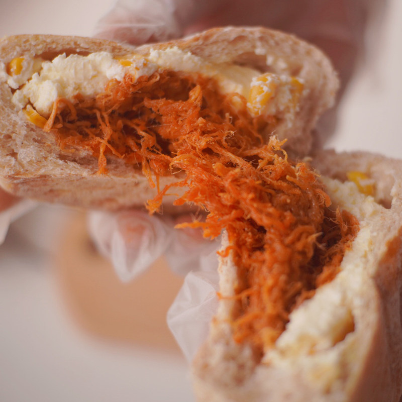 全麦玉米奶酪辣松轻食代餐零食糕点早餐手作烘焙欧包0添蔗糖0添油,淘宝优惠券,粉丝福利购,淘宝优惠卷