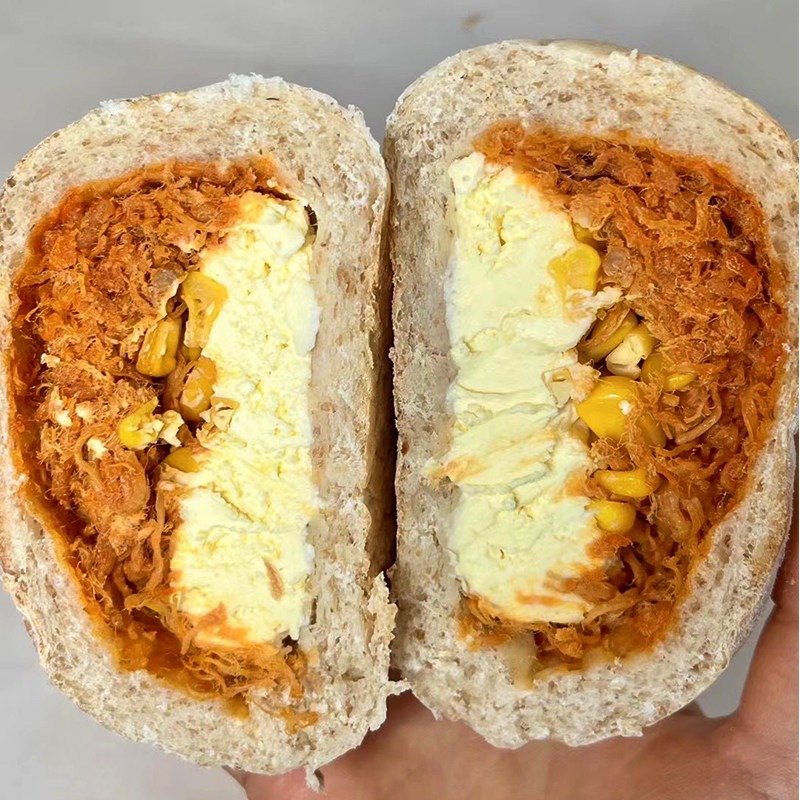 全麦玉米奶酪辣松轻食代餐零食糕点早餐手作烘焙欧包0添蔗糖0添油,淘宝优惠券,粉丝福利购,淘宝优惠卷