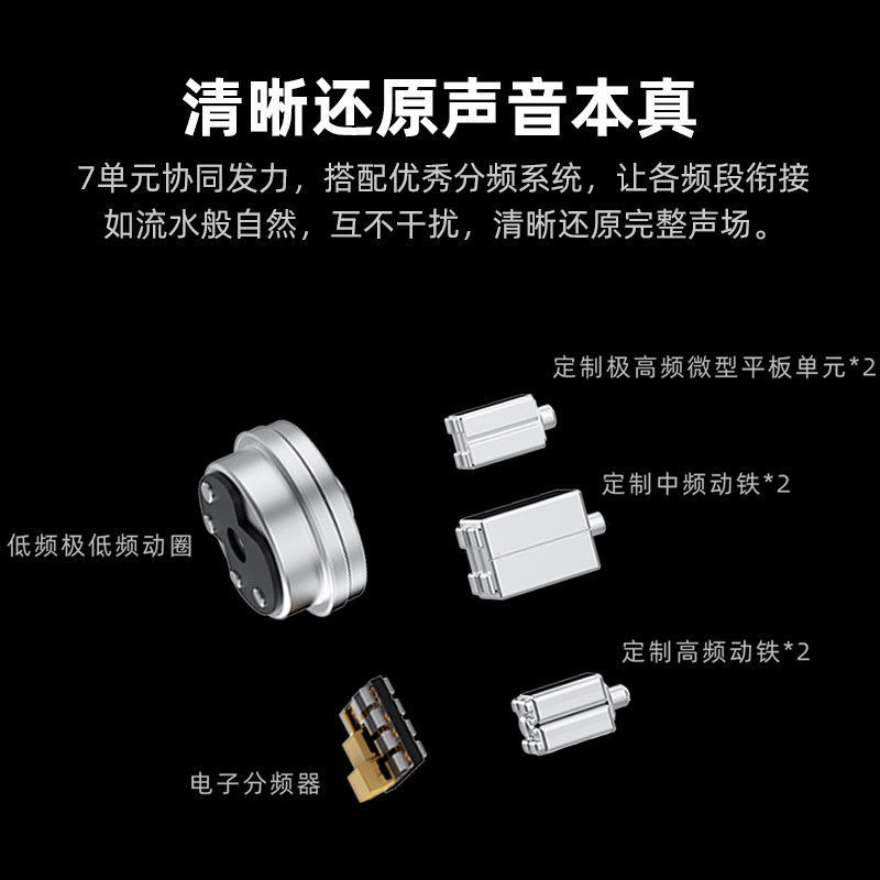 DUNU达音科dn142入耳式有线耳机hifi发烧级圈铁平板高音质耳塞,淘宝优惠券,粉丝福利购,淘宝优惠卷